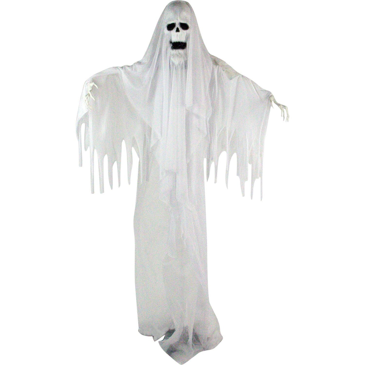 Haunted Hill Farm Animatronic Ghost Indoor/Covered Outdoor, 6-ft.