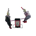 See Saw Clowns Animated Prop Halloween Decoration