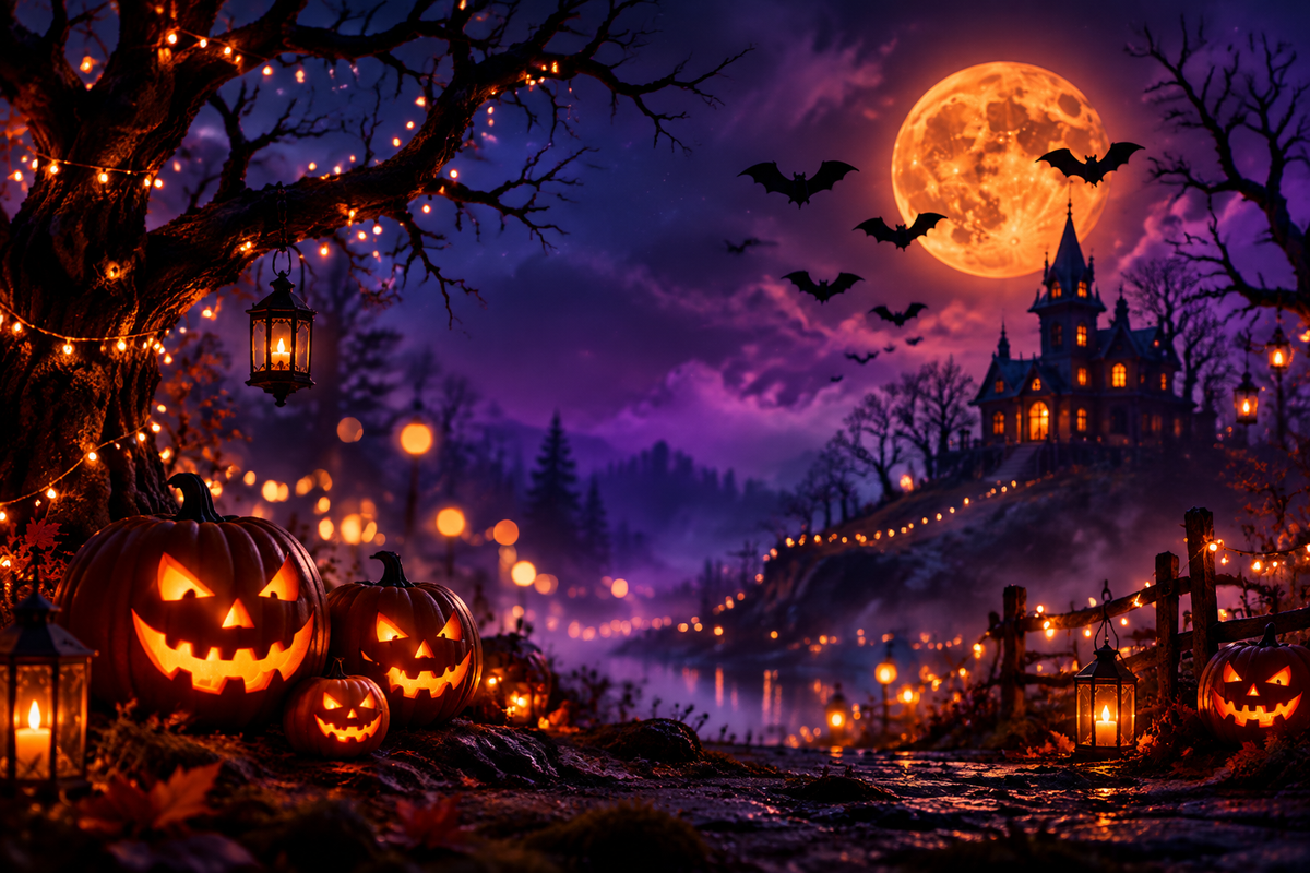 Halloween Hero Background